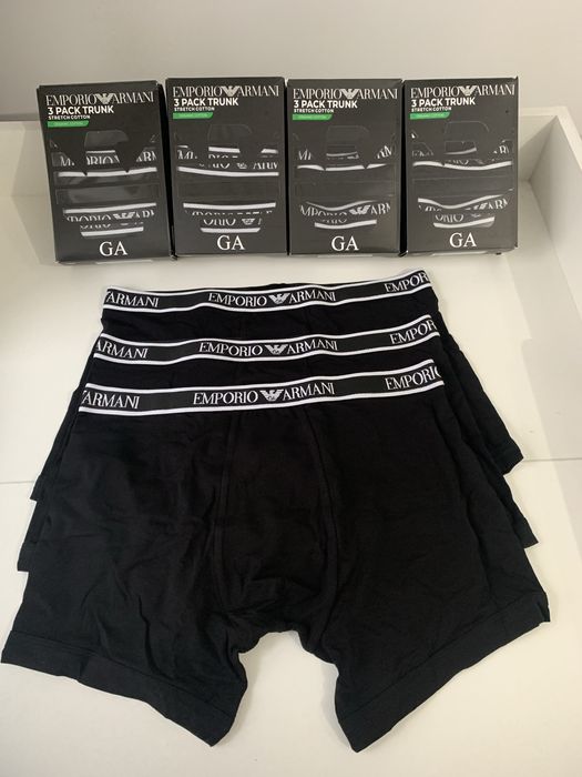 Чоловічі труси emporio armani