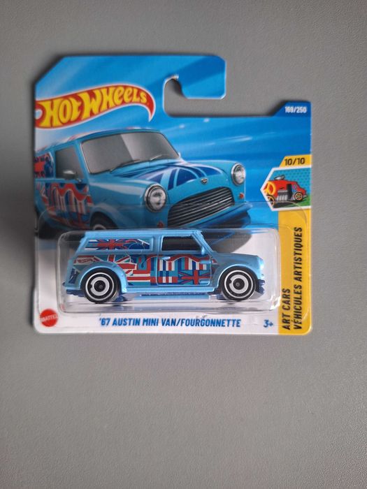 hot wheels '67 AUSTIN MINI VAN/fourgonnette