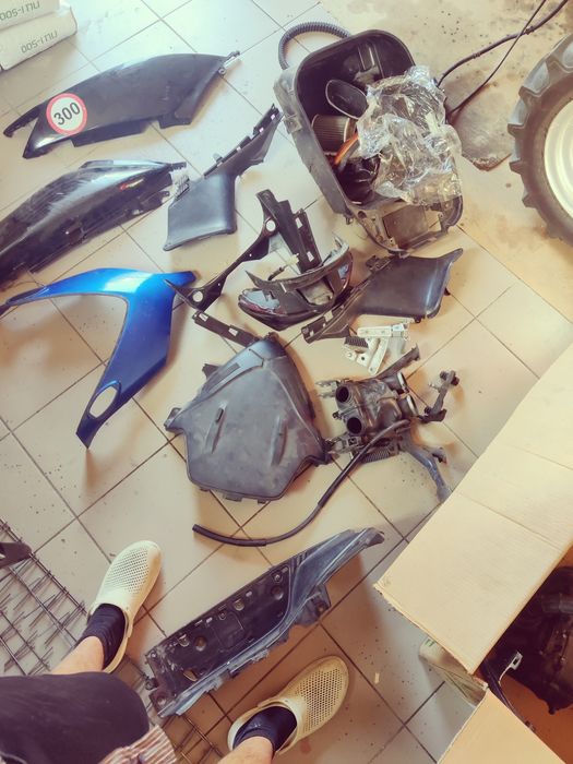 Пластик навісне до Yamaha t max 500