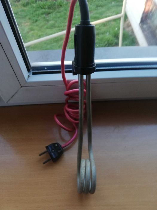 Grzałka do wody długa  23 cm.