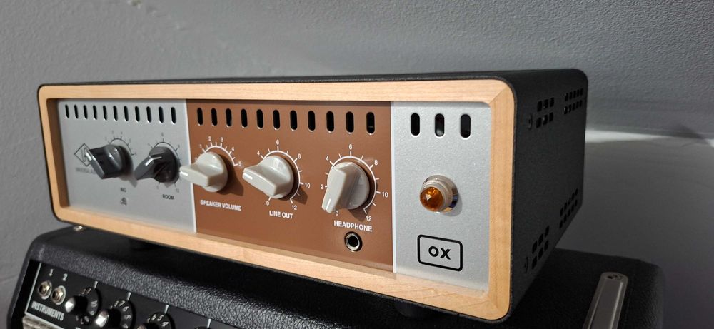 UAD Universal Audio OX Amp Top Box