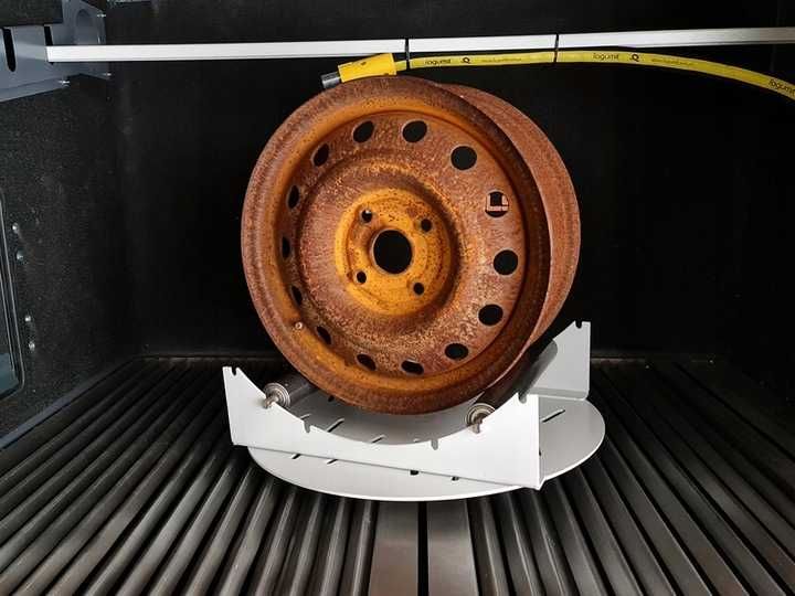 Piaskarka ciśnieniowa kabinowa PK900EZ polska