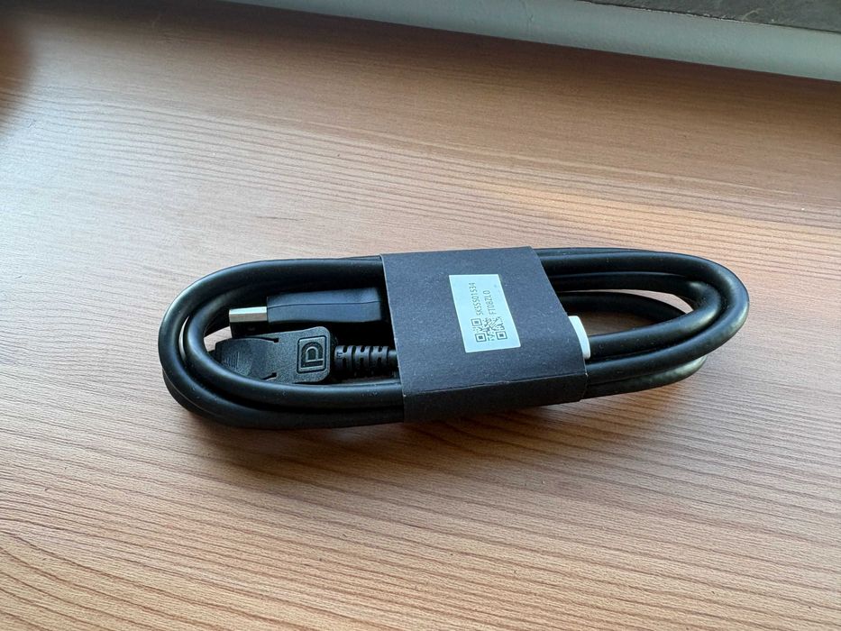 Cabo DisplayPort HP Original 2m — Novo | Ref. VN567AA / P29324