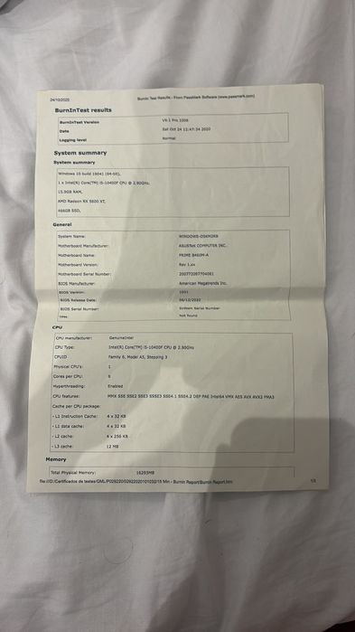 PC usado, em bom estado para venda