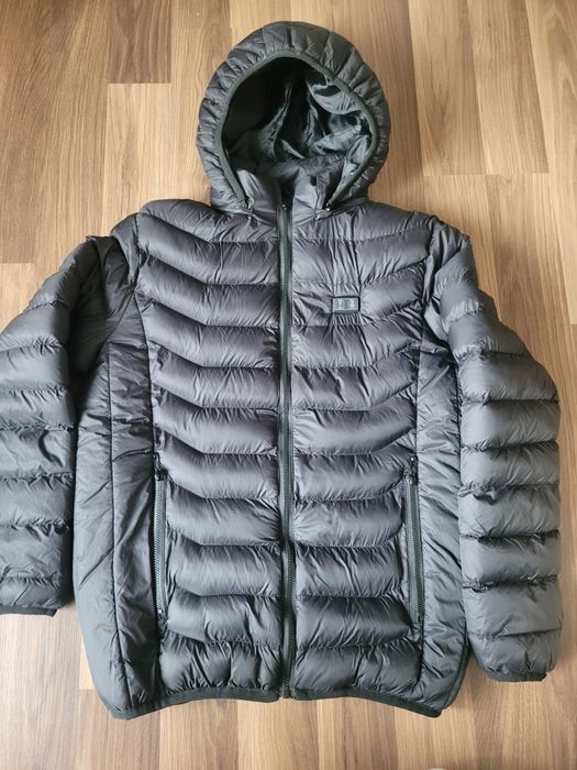 Kurtka pikowana podgrzewana 10 stref grzewczych rozmiar S