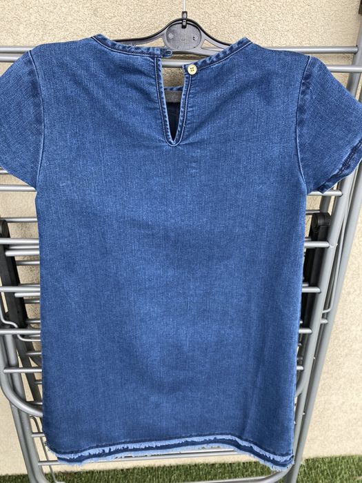 Nowa sukienka Next r 146 jeans szkoła