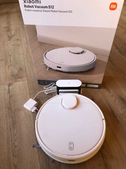 Robot sprzątający Xiaomi Mi Robot Vacuum S12 biały