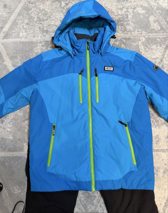 Чоловічий Лижний костюм,лижна куртка і штани,фірмовий лижний костюм