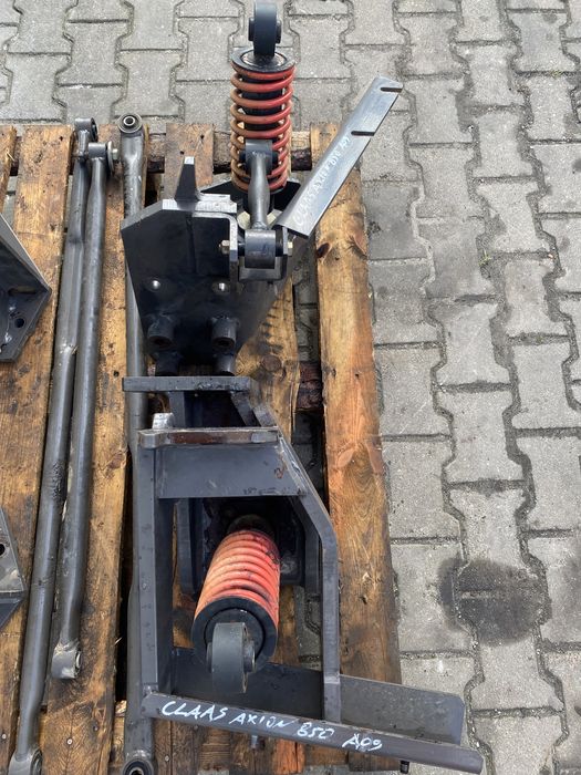 Kabina amortyzacja uchwyty kabiny claas Axion seria 800 A09 #259