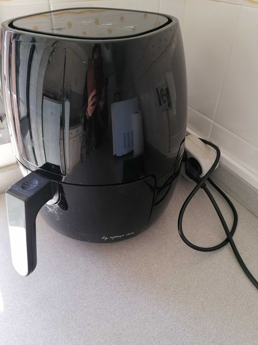 Air fryer de 5l, marca Espaço Casa,
