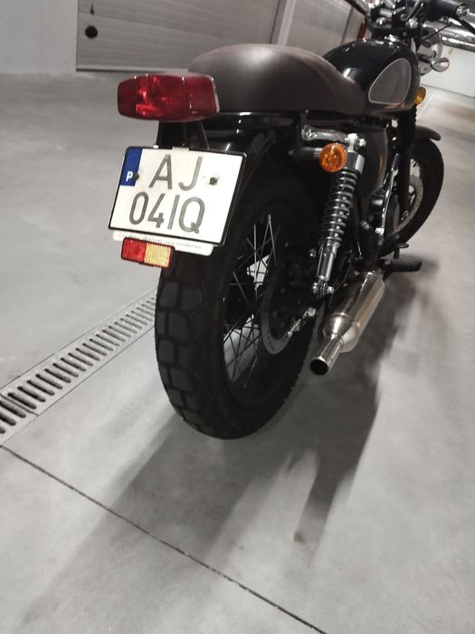 Juliarti crambler 125cv