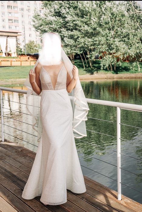 свадебное платье