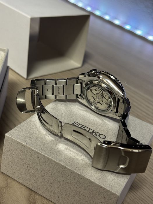 Zegarek męski Seiko 5 Sports SRPK09K1 Automatic Special Edition | Diver