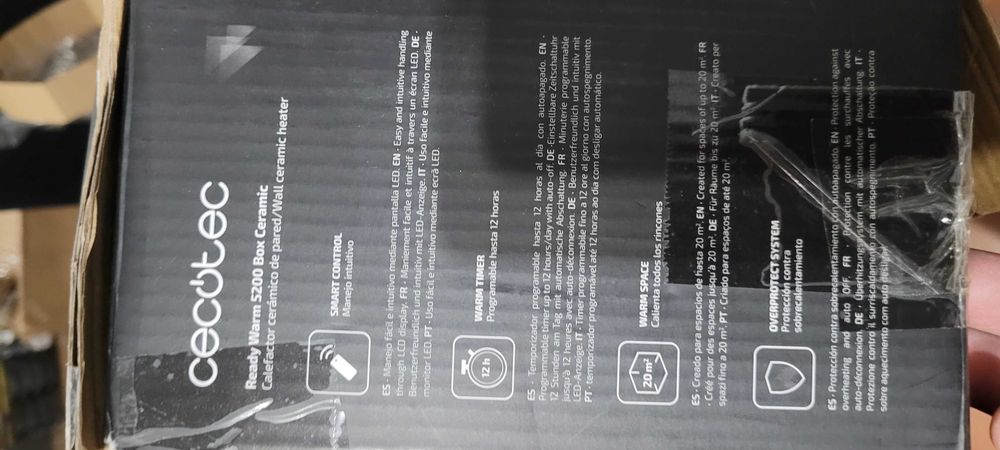 Termowentylator Cecotec Redy Warm 5200 box ceramik