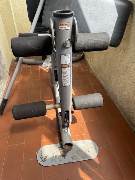 Maquina musculação