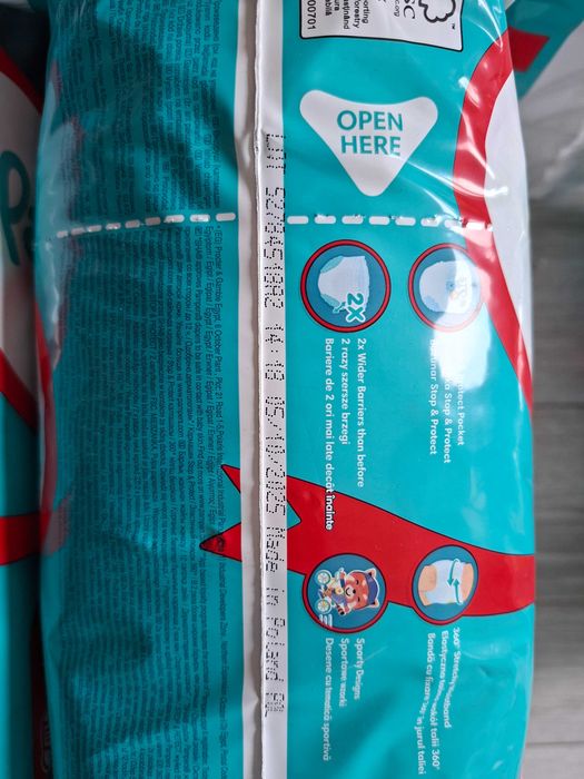 Sprzedam pieluchomajtki Pampers Pants roz. 6 i 7