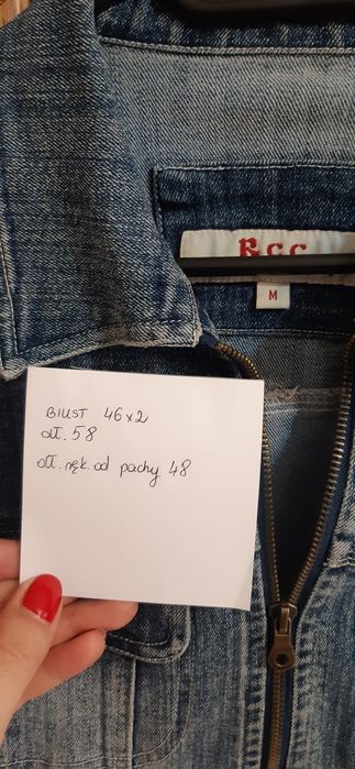 Kurtka dżinsowa M