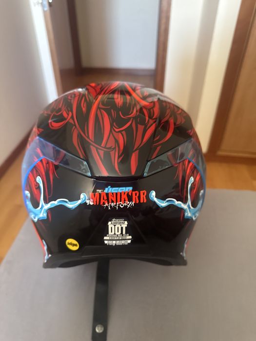 Capacete ICON Airform Manik’R (Red)