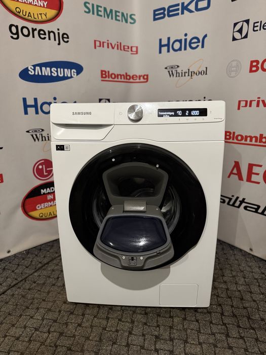 Пральна/ стиральная машина/ стиралка Samsung WW90T554AAW 9кг 2022р