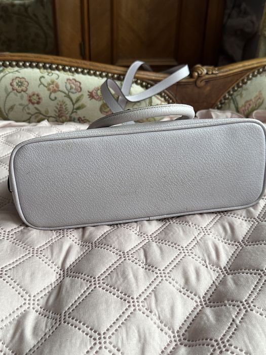 Torebka kuferek liliowa