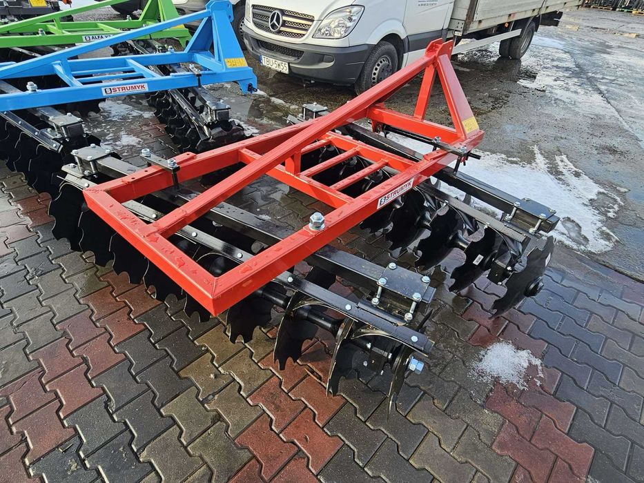 Strumyk Brona Talerzowa Siewnik poplonów V C360 Dowóz 1,4-3,15