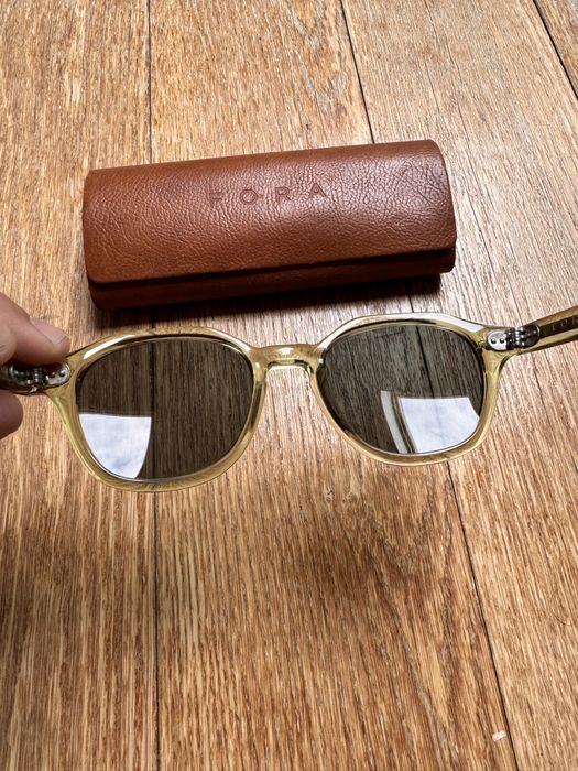 Óculos de Sol FORA Dealer Crystal Green – Lentes ZEISS