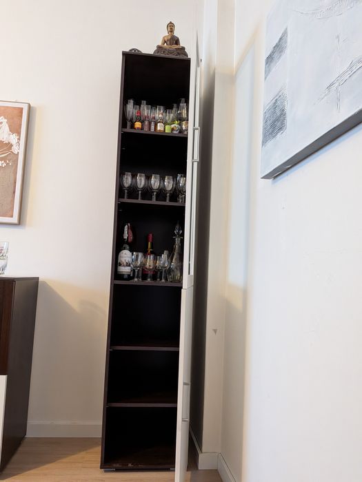 Conjunto de Sala (Móvel TV + Vitrine + Aparador) - Como novos