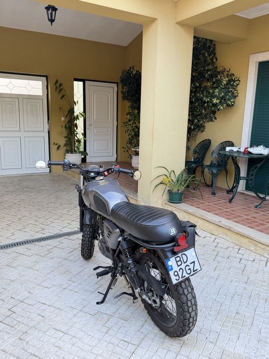 Bluroc legend 125cc