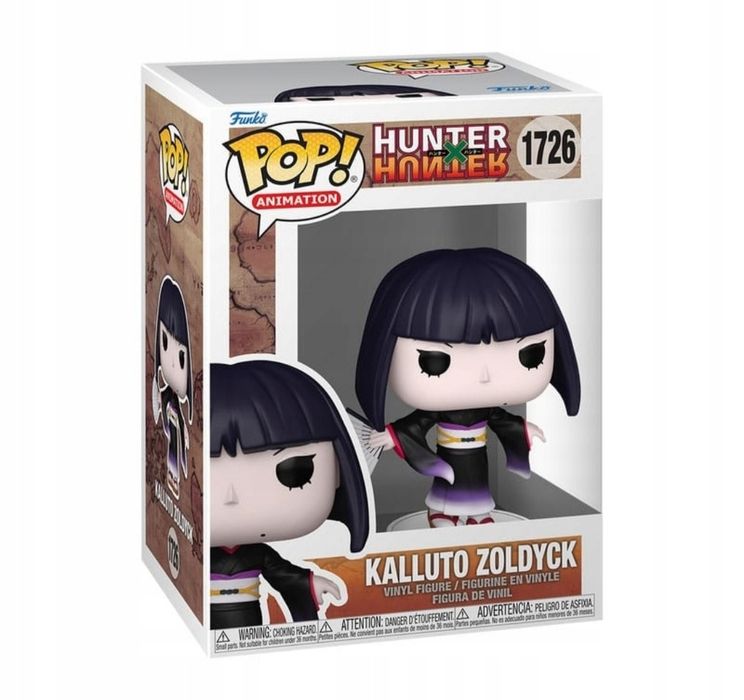 NOWA Figurka Funko Pop! Kalluto Zoldyck (1726) | Hunter x Hunter