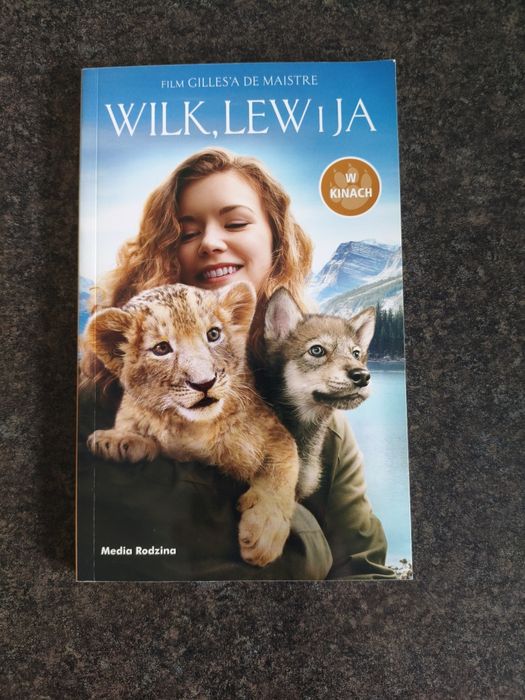 Książka Wilk,Lew I Ja
