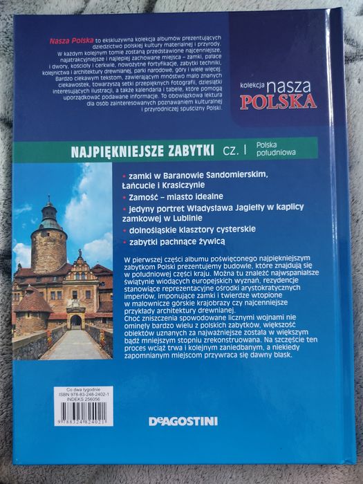 Kolekcja Nasza Polska - Najpiękniejsze Zabytki cz.I