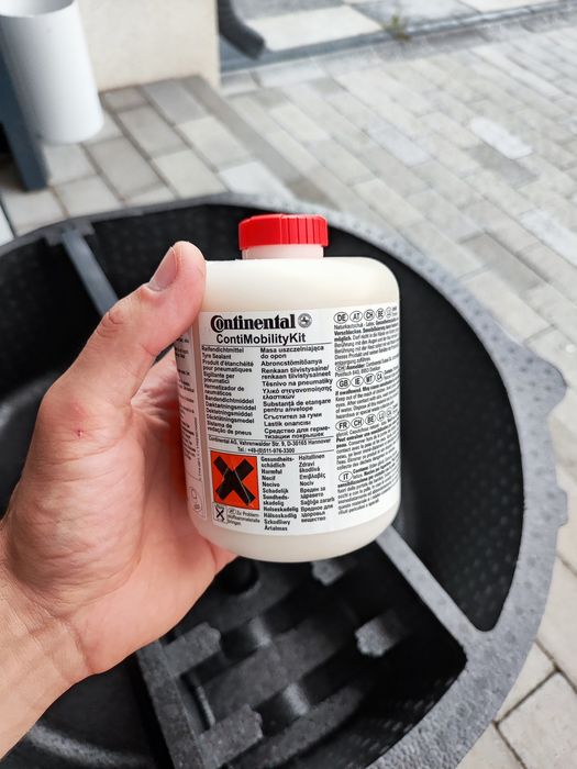 Герметик для шин Continental