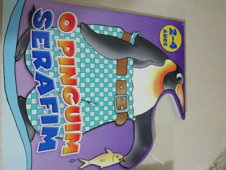 Livros infantis majora