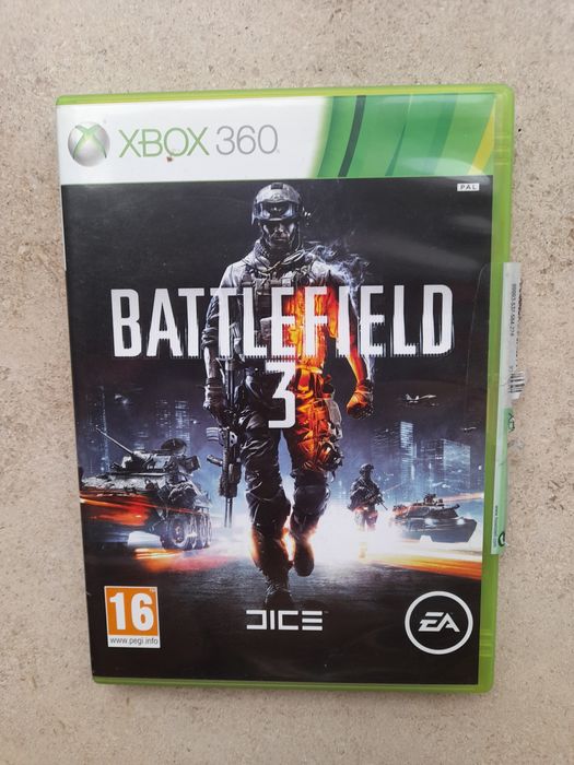 Jogo consola Xbox 360 "Battlefield 3"