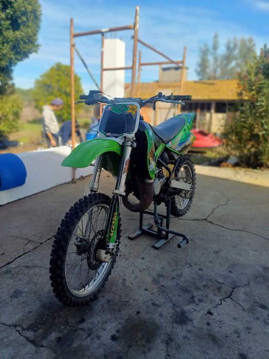 Kx 85 big wheel.