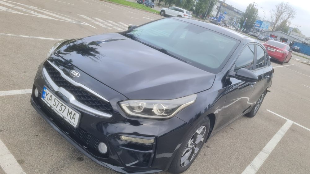 Kia Forte 2019 Газ Євро-4, Автомат,  після ДТП, на ходу