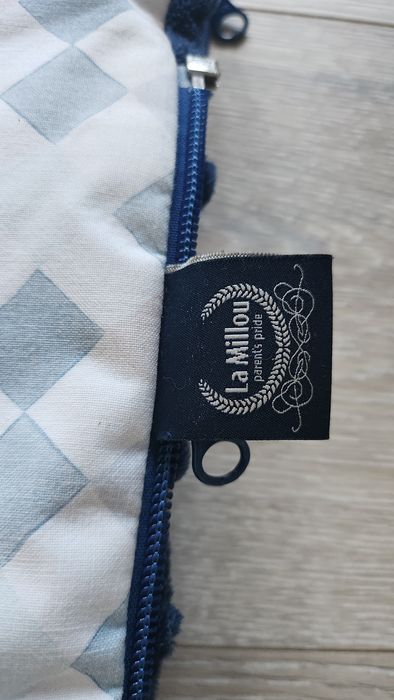 Śpiworek do gondoli i potem do wózka firma  La Millou