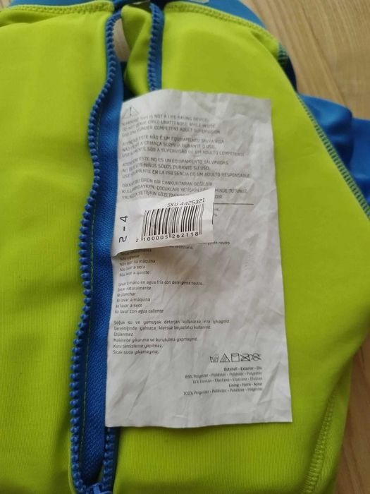 Colete de Criança para Piscina / Praia / Natação