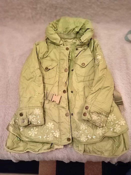 Пальто весна/осінь зріст 110-116 см