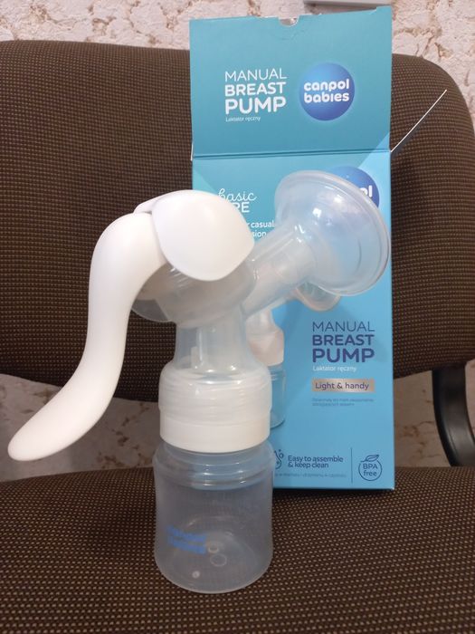 Молоковідсмоктувач Canpol babies ручний