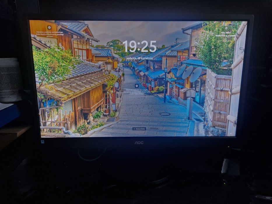 Monitor AOC M2470SWH – 24” Full HD | VA | HDMI