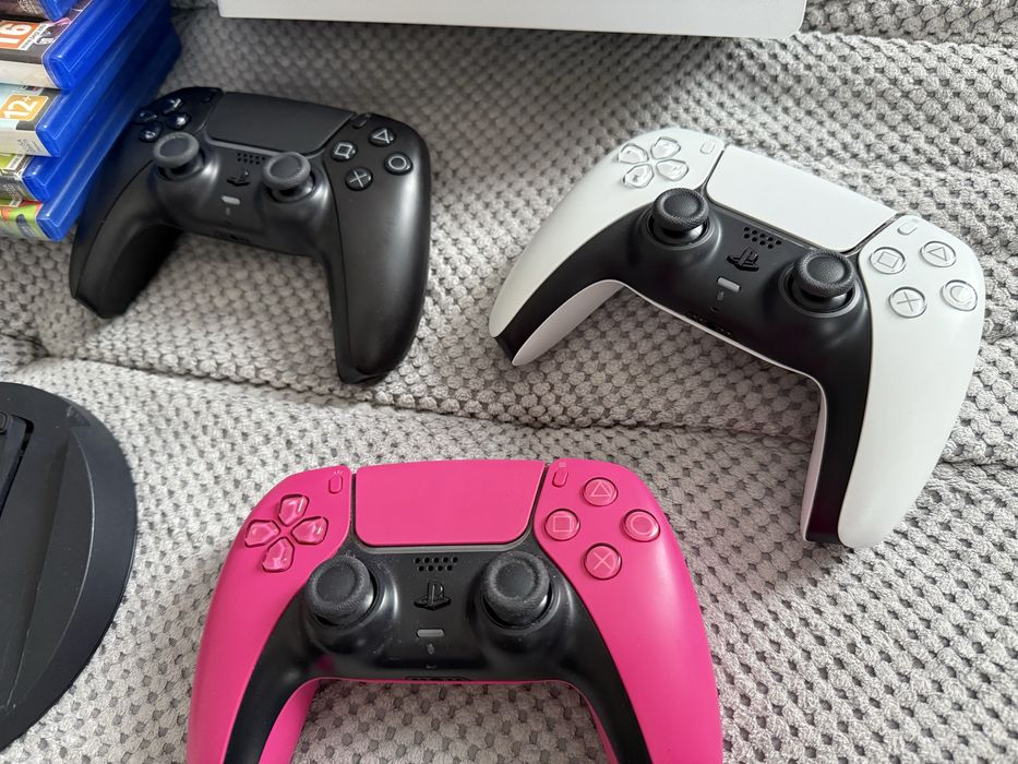 Playstation 5 bluray с дисководом