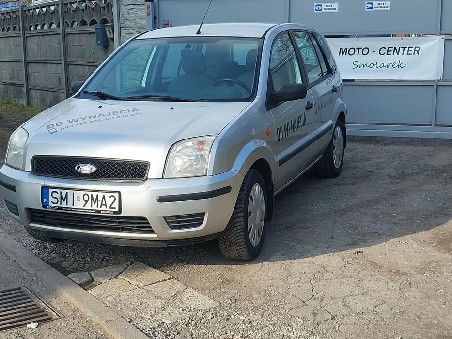 Ford Fusion/ Kiper wywrotka do wynajęcia