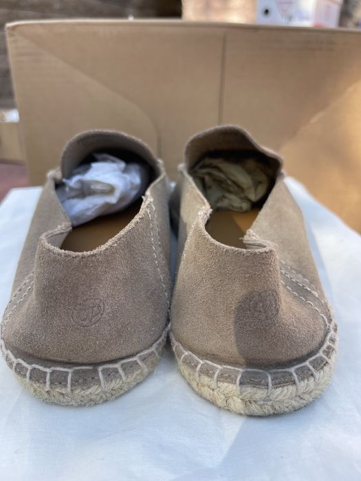 Еспадрильї чоловічі Massimo Dutti