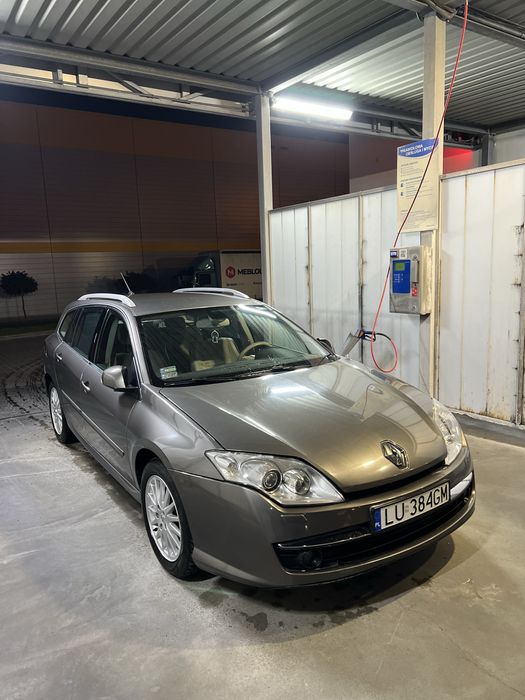 Renault Laguna 2.0 DCI 168tys km Salon PL  6-biegow