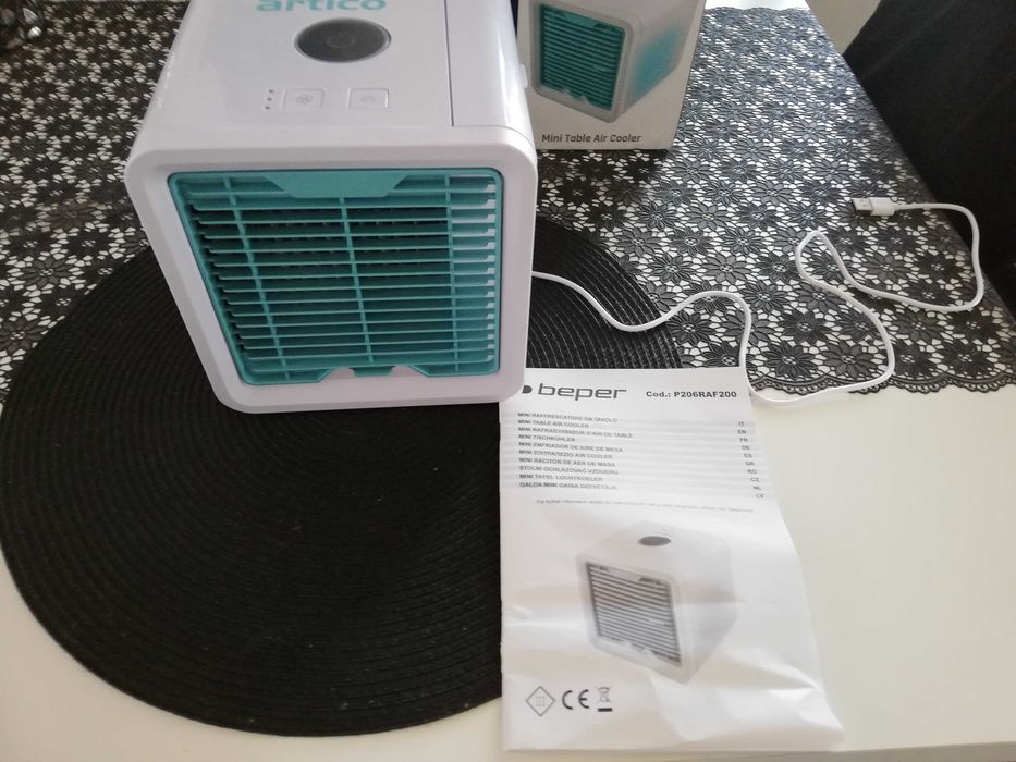 Beper P206RAF200 mini chłodziarka, wentylator