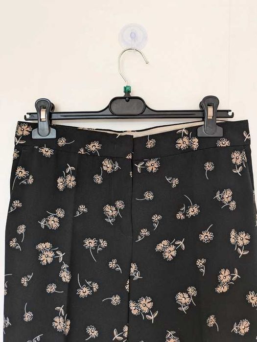Calças com flores - MaxMara