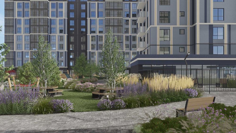 Є-відновлення! ЖК ЯDRO нова секція 2к квартира 64,5 кв. Вигода -10%!