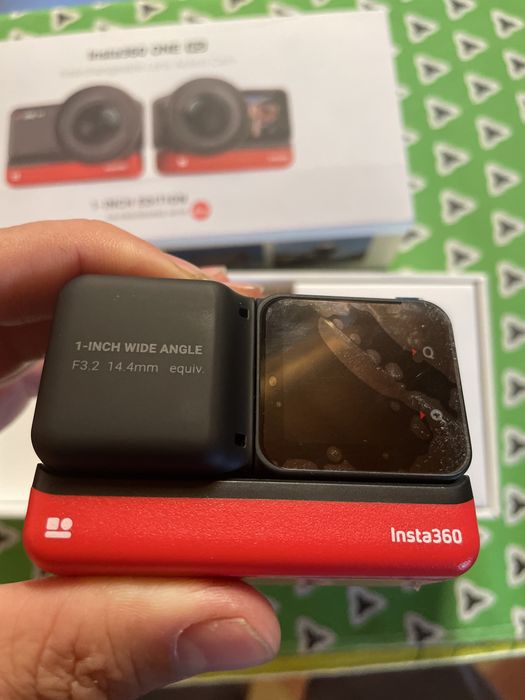 Insta360 one rs 1-inch edition