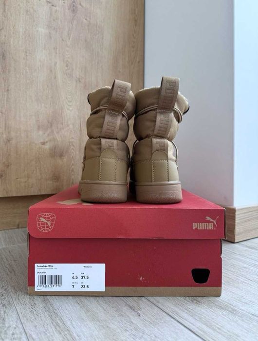 США! Зимові жіночі черевики Puma Snowbae 393931-02 Оригінал! 37-40.5
